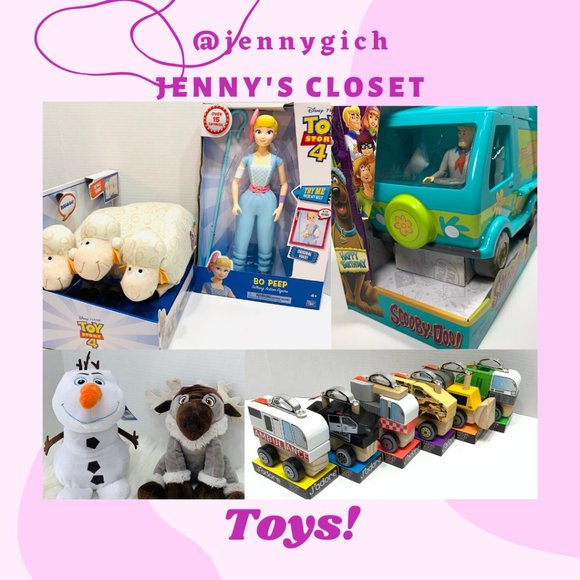 Disney Other - Toys!!! Jenny's Closet @jennygich